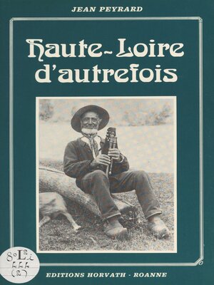 cover image of Haute-Loire d'autrefois